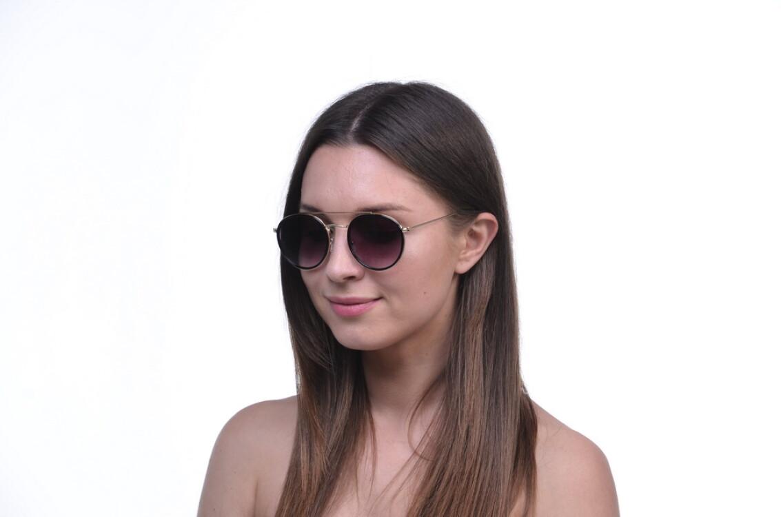 Солнцезащитные очки женские SunGlasses 2644c2 (o4ki-10345) - фото 4 Солнцезащитные очки женские SunGlasses 2644c2 (o4ki-10345) - фото 4