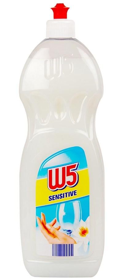 Средство для мытья посуды W5 Sensitive 1 л