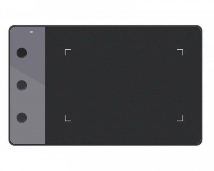 Планшет графический для рисования Huion H420 110x60 мм Чорний (acf_00329)