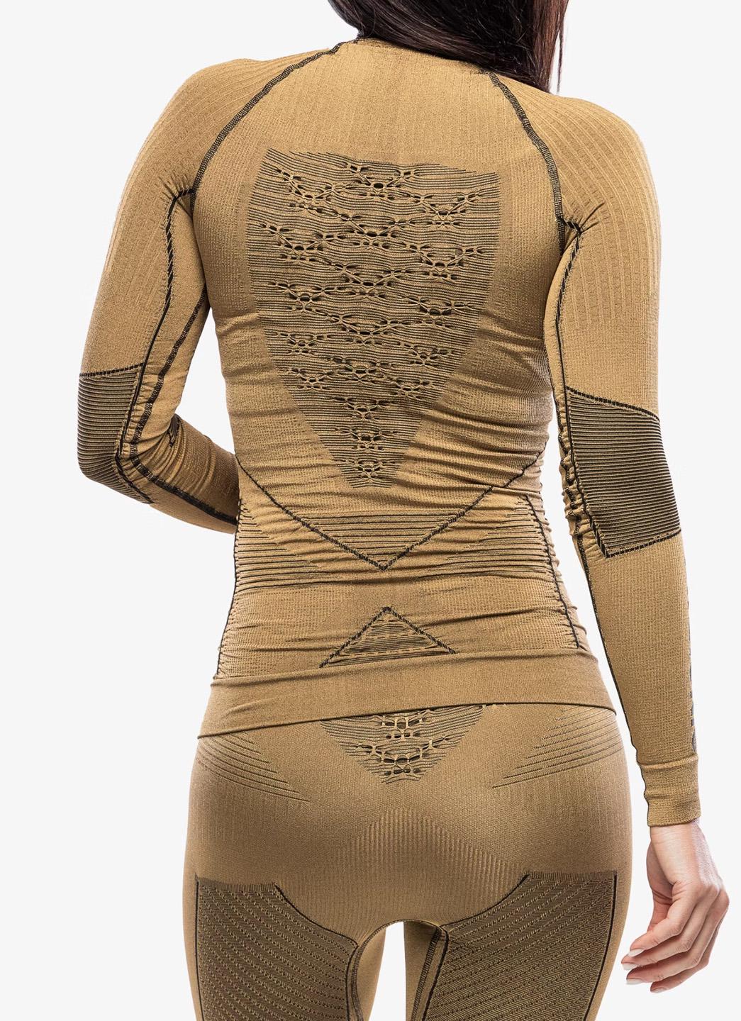 Комплект термобелья женский X-Bionic Radiactor 4.0 Set RA-WTXXW19W+RA-WP05W19W-S001 M Gold/Black - фото 3 Комплект термобелья женский X-Bionic Radiactor 4.0 Set RA-WTXXW19W+RA-WP05W19W-S001 M Gold/Black - фото 3