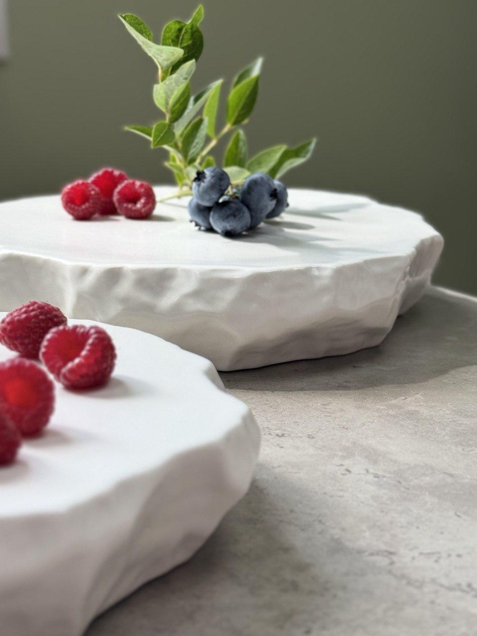 Плато для закусок Біла Гора 20,5 см (OS-101-0515A) - фото 4 Плато для закусок Біла Гора 20,5 см (OS-101-0515A) - фото 4