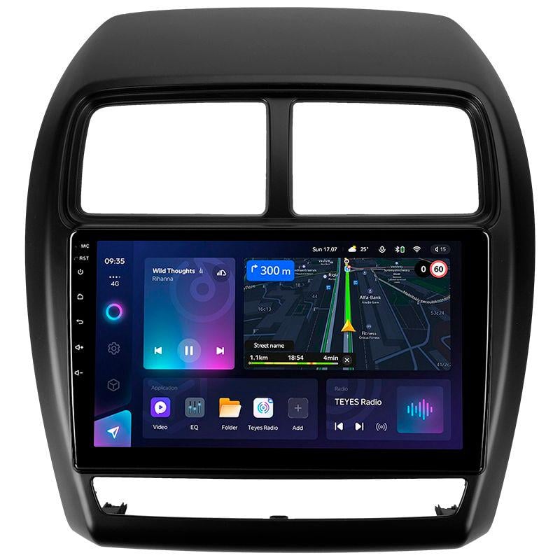 Магнитола штатная Teyes CC3L 4/32 GB для Mitsubishi ASX 1 Left hand drive 2016-2023 г. B 9" (AR-82145)