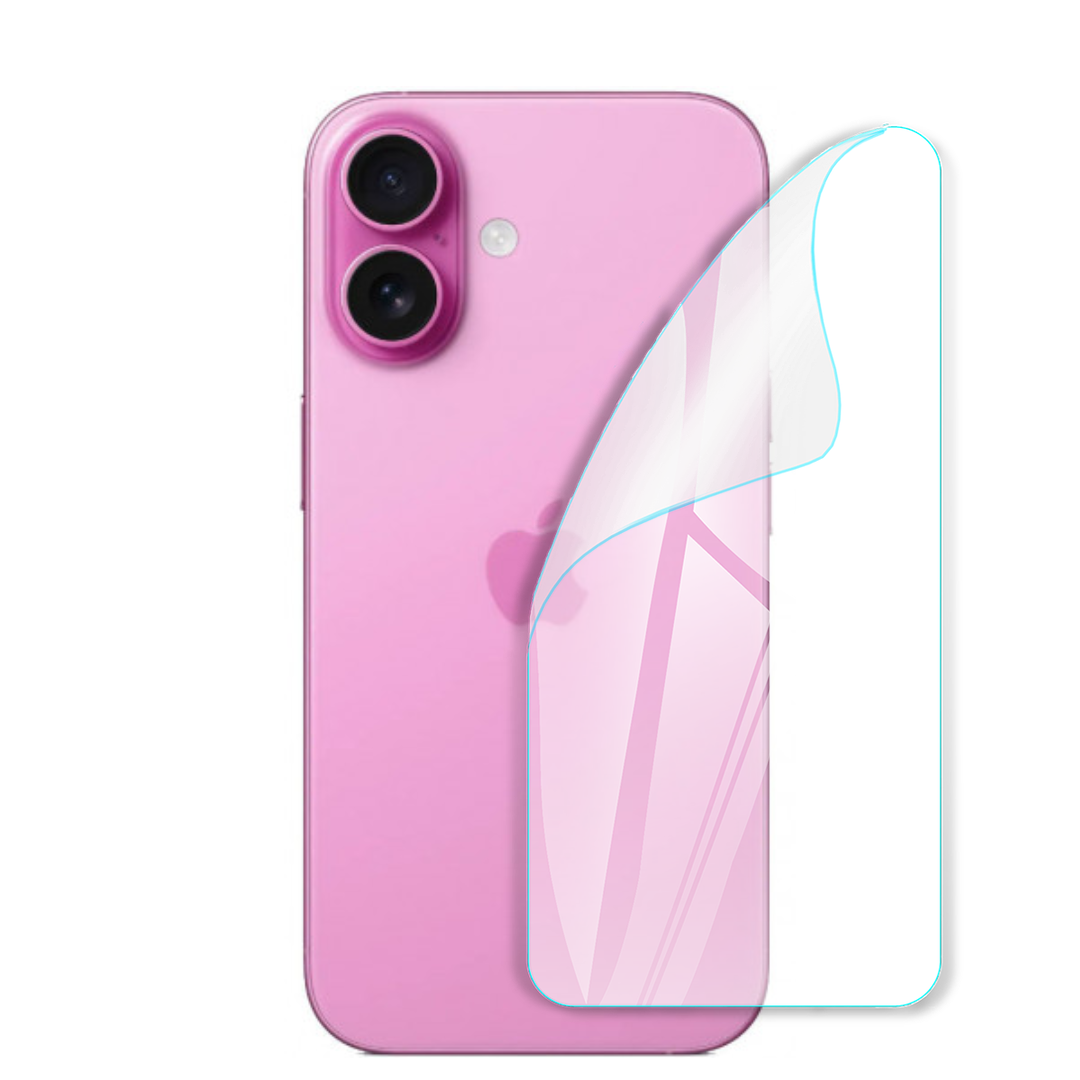 Защитная полиуретановая глянцевая пленка Heavy Armor Plus на корпус смартфона Apple iPhone 16 Plus