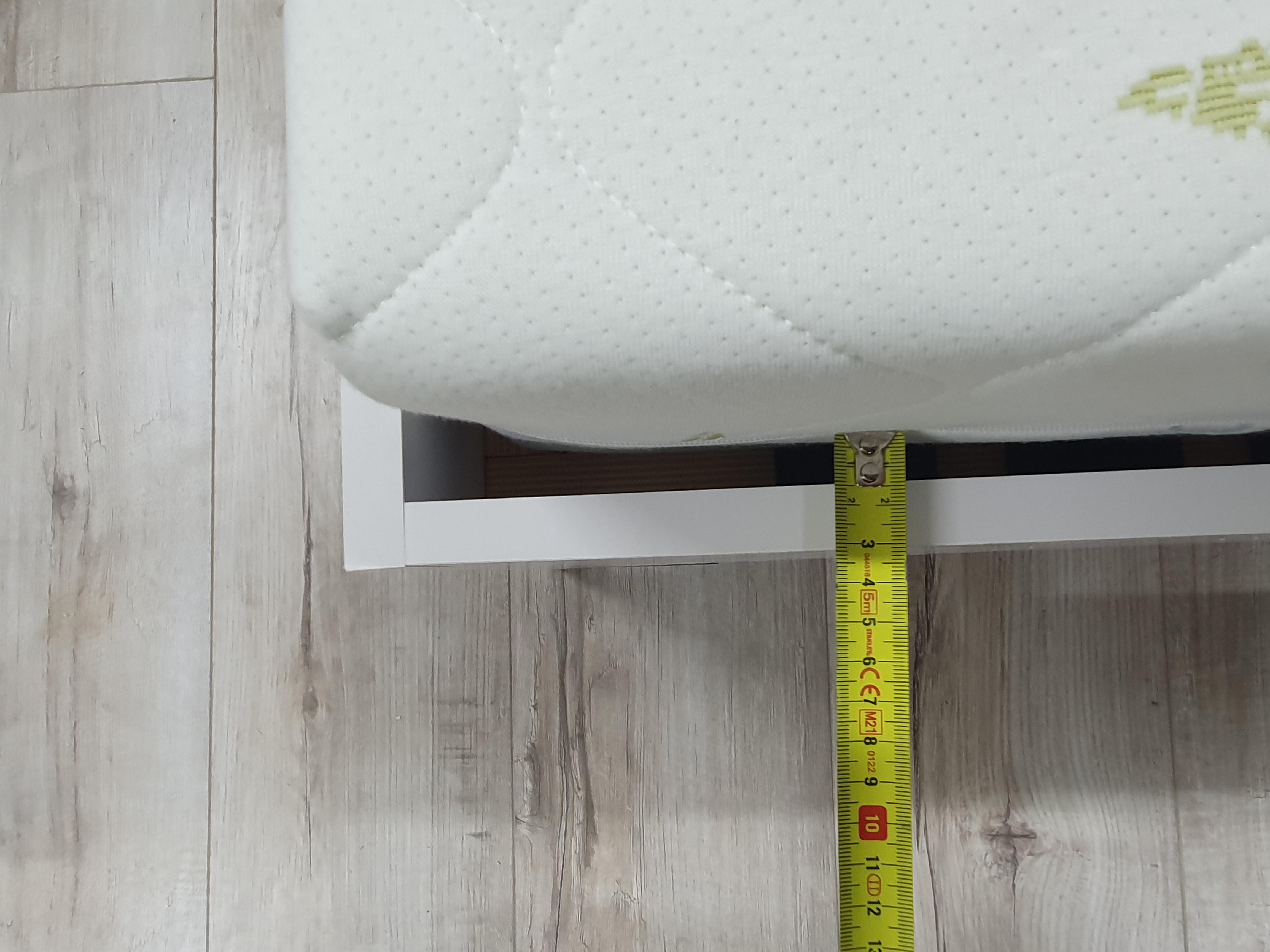 Ліжко ZOZULIA 2000х1600 мм ДСП 18 мм Білий (9605348) - фото 5 Ліжко ZOZULIA 2000х1600 мм ДСП 18 мм Білий (9605348) - фото 5