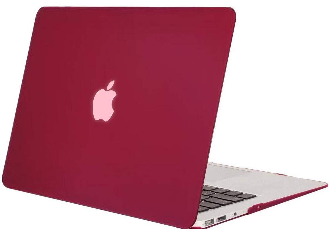 Чехол-накладка HardShell Case for MacBook Air 13, Red