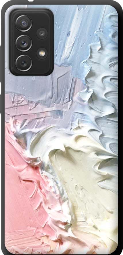 Чехол на Samsung Galaxy A72 A725F Пастель v1 (3981b-2247-42517)