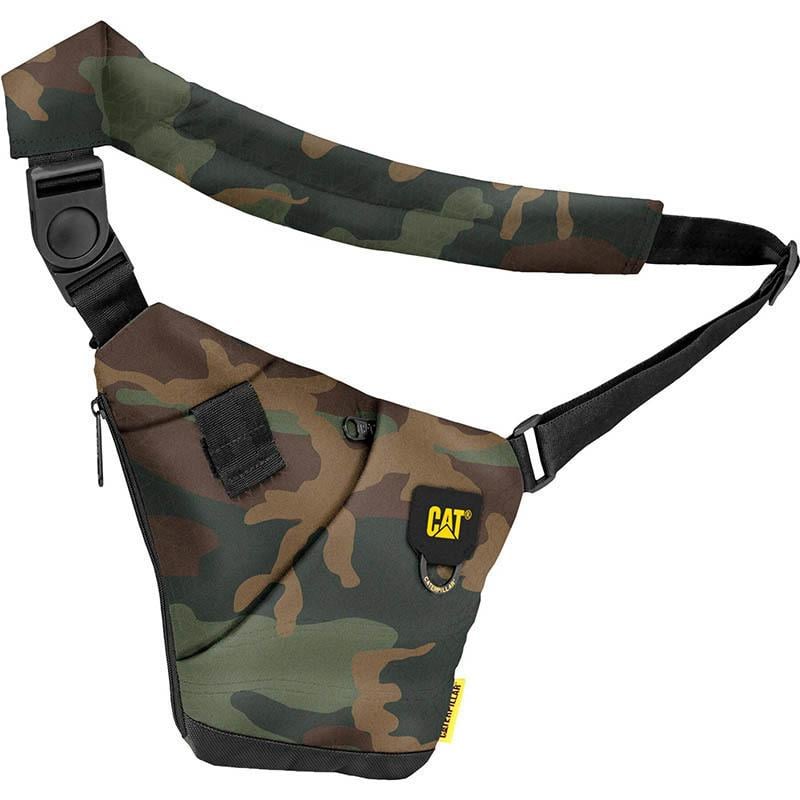 Чоловіча сумка CAT Millennial Classic Jones 1 л Камуфляжний (84060; 147)