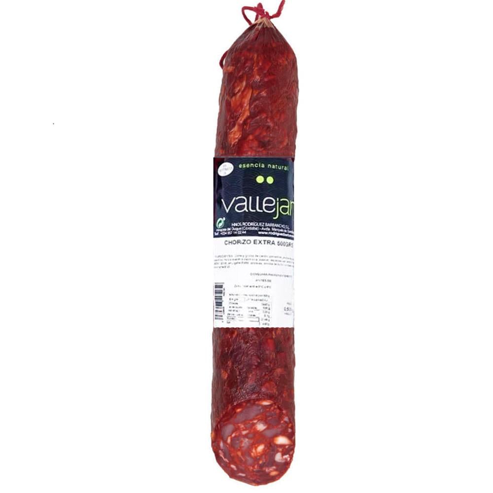 Колбаса сыроватая Vallejan Chorizo ​​Extra 500г (1763304407)