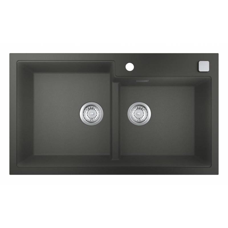 Мойка для кухни Grohe Sink K500 31649AT0 матовая Серый (71363)