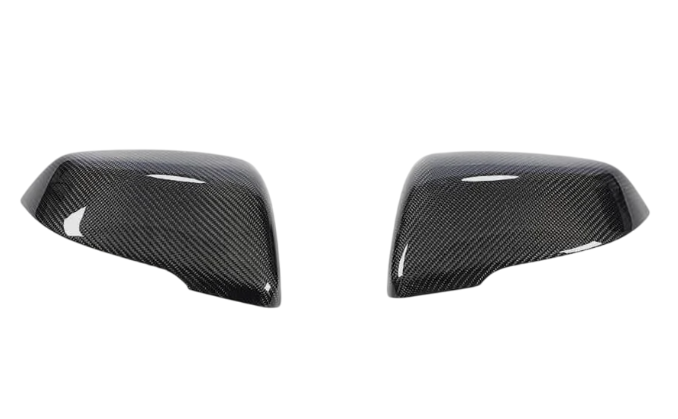 Крышки зеркал DDCarbon для Toyota Supra 2019- гг. натуральный Карбон (153658)