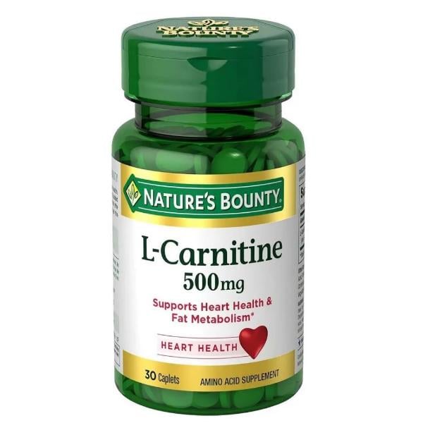 Карнитин Nature's Bounty L-Carnitine 500 мг 30 капс. (000021681) Карнитин Nature's Bounty L-Carnitine 500 мг 30 капс. (000021681)