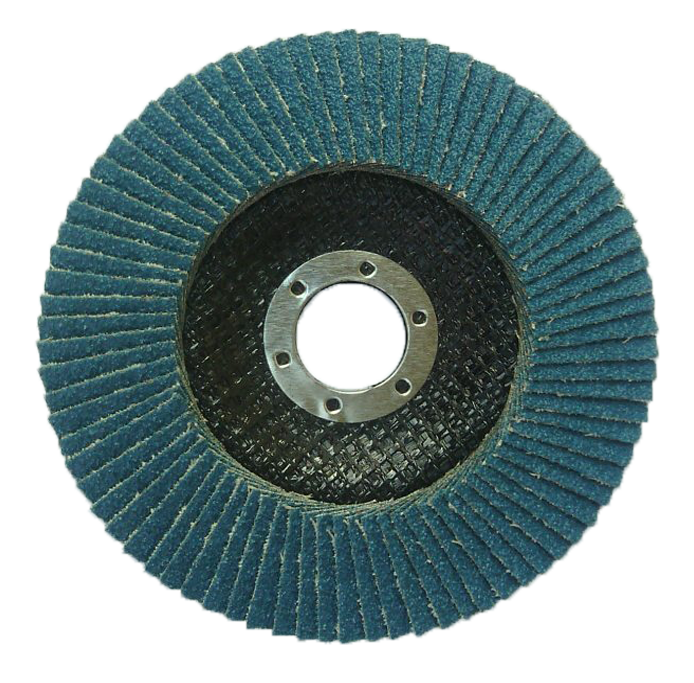 Круг пелюстковий ZA для КШМ Sigma Ø 125 мм Р80 (54740) - фото 1 Круг пелюстковий ZA для КШМ Sigma Ø 125 мм Р80 (54740) - фото 1