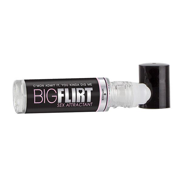 Феромони унісекс Sensuva Big Flirt Sex Attractant 0, 34 ун. Roll-On Tube 10 мл