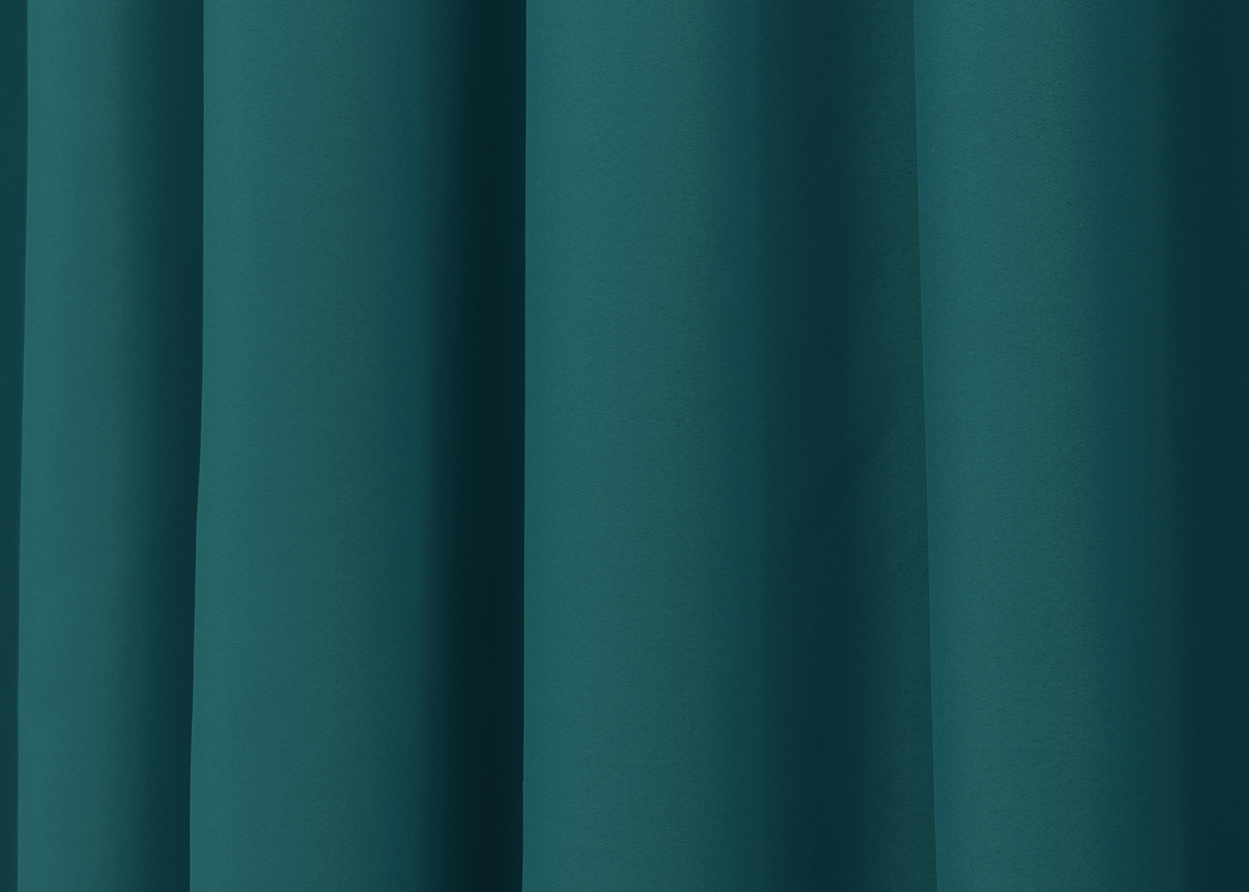 Комплект готових штор VR-Textil Блекаут Bagema Rvs №1297ш 200х270 см 2 шт. Смарагдовий (32-095) - фото 7