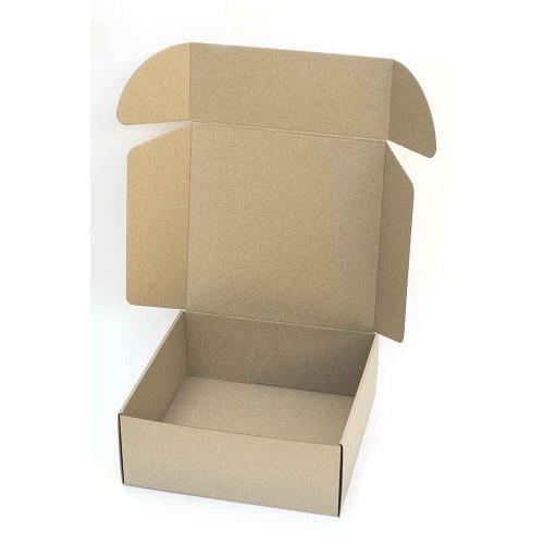 Коробка 330х330х130 Бурий (142)