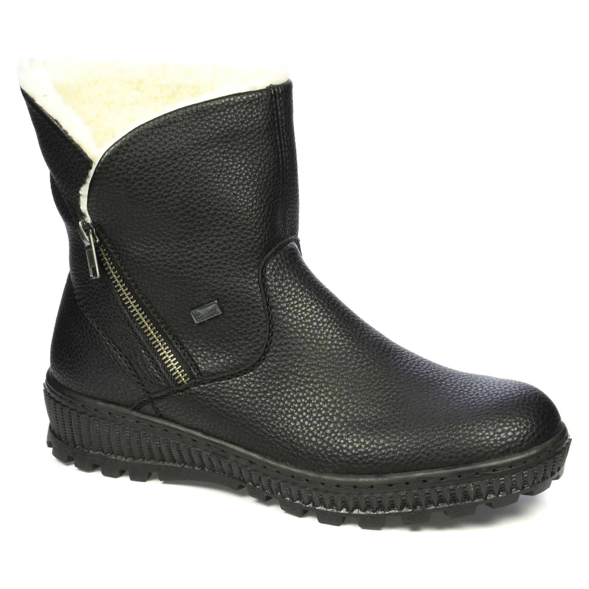 Ботинки зимние женские Rieker р. 37 Черный (011211-37)