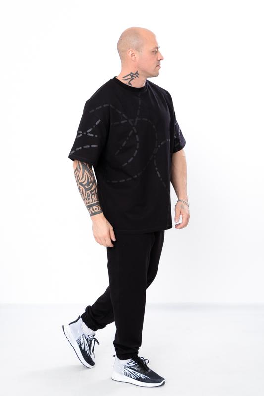 Комплект чоловічий футболка та штани Носи Своє р. 50 Чорний (8407-057-33-v13) - фото 2 Комплект чоловічий футболка та штани Носи Своє р. 50 Чорний (8407-057-33-v13) - фото 2