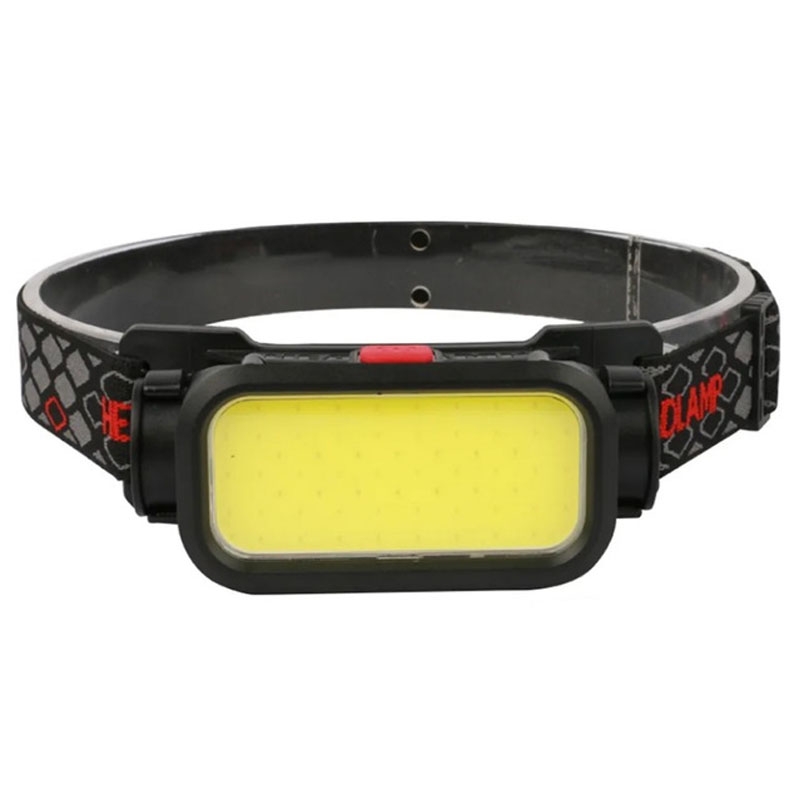 Ліхтар налобний BL-008+COB вбудований акумулятор (tf5335)