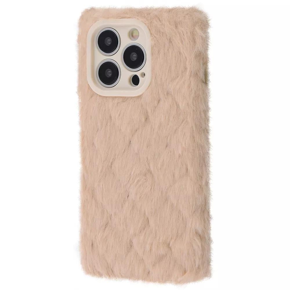 Чехол для телефона PRC Fluffy Love Case iPhone 13 Pro Max Pink sand