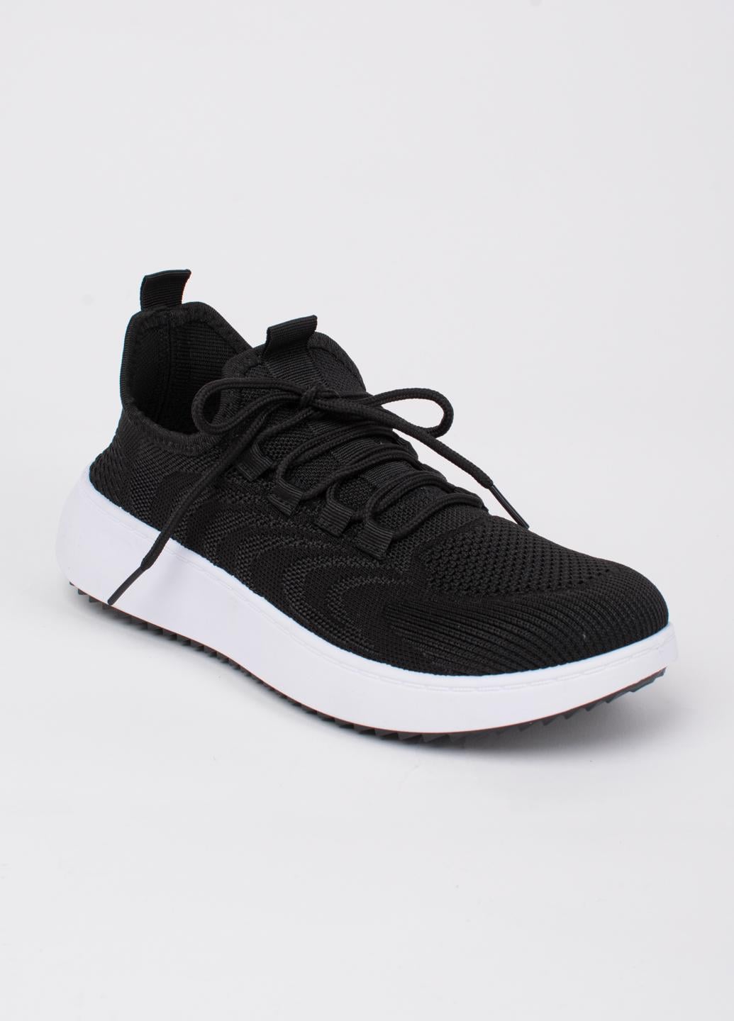 Кроссовки женские Power JHY-002-1 р. 37 Черный (345800_37)