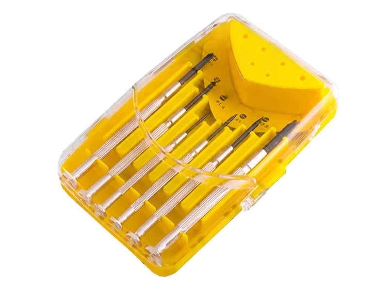 Отвертки прецизионные Lemanso LTL10017 6 пр. (2356)