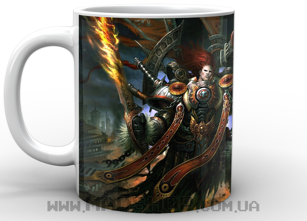 Чашка Warhammer art 330 мл (AT.02.16)