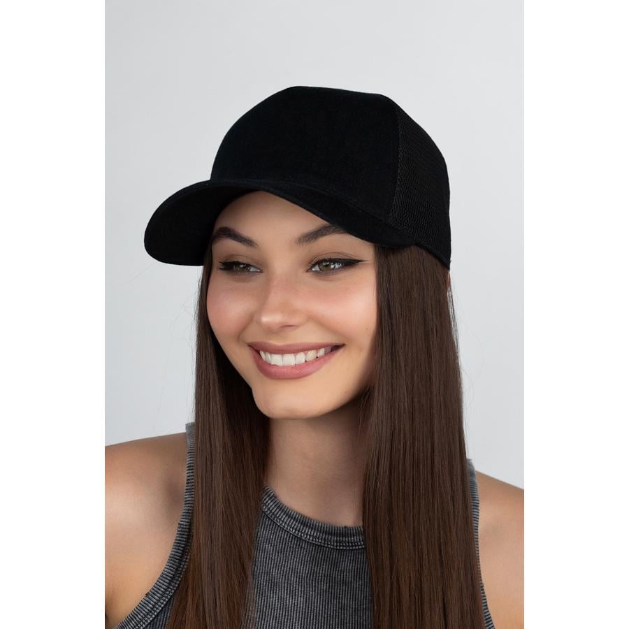 Бейсболка Braxton 1541-1 пятиклинка с сеткой котоновая летняя на регуляторе Черный Бейсболка Braxton 1541-1 пятиклинка с сеткой котоновая летняя на регуляторе Черный