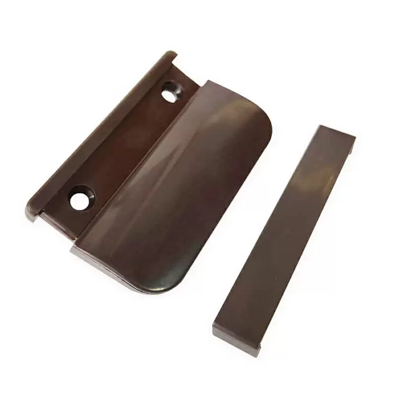 Ручка балконная пластиковая Коричневый (PL020154)