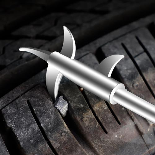 Инструмент для чистки протектора шин Stone Screwdriver (3745) - фото 2 Инструмент для чистки протектора шин Stone Screwdriver (3745) - фото 2