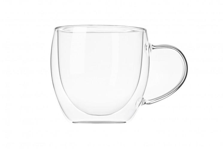 Набор чашек Ardesto AR2625BHR с двойными стенками 2х250 мл (2419322001) - фото 1 Набор чашек Ardesto AR2625BHR с двойными стенками 2х250 мл (2419322001) - фото 1