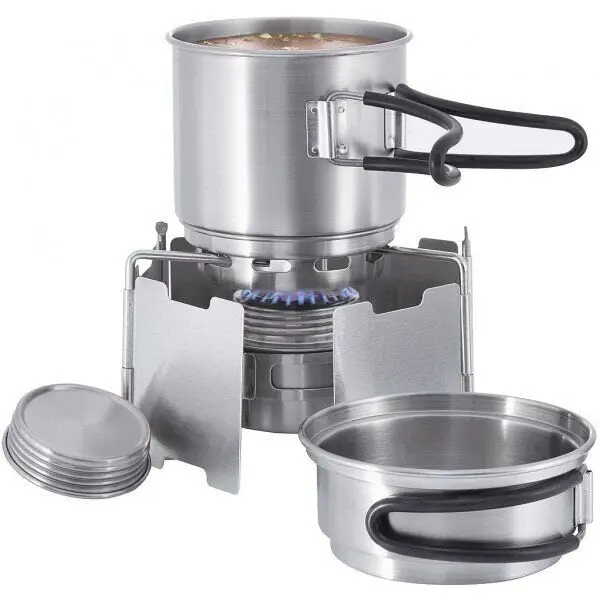 Набір для приготування їжі Tatonka Alcohol Burner Set Silver - фото 2