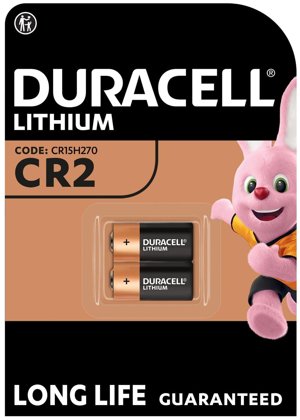 Батарейка Duracell DL CR2 2 шт. (UG-5007801/5014035)