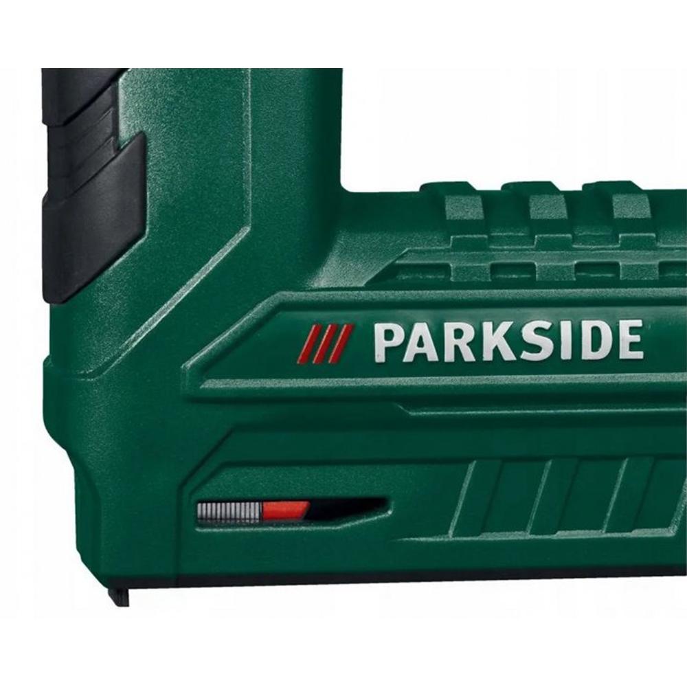 Степлер сетевой Parkside PHET 15 B1 Зеленый (ULT-0172955) - фото 4