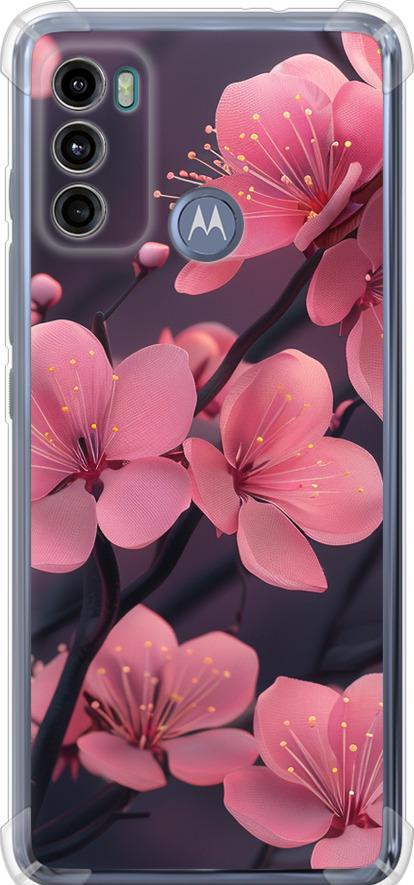 Чохол на Motorola G60 Пурпурова сакура (6075sp-2467-42517) Чохол на Motorola G60 Пурпурова сакура (6075sp-2467-42517)