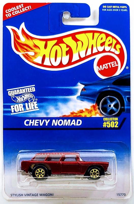 Игрушечная машинка Hot Wheels Chevy Nomad 1996 №502 (15770)