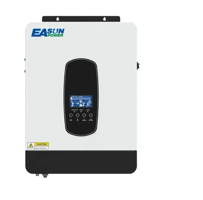 Інвертор гібридний EASUN 48V/230V 7000 VA 6200 Вт 6.2 кВт MPPT 110A чистий синус Інвертор гібридний EASUN 48V/230V 7000 VA 6200 Вт 6.2 кВт MPPT 110A чистий синус