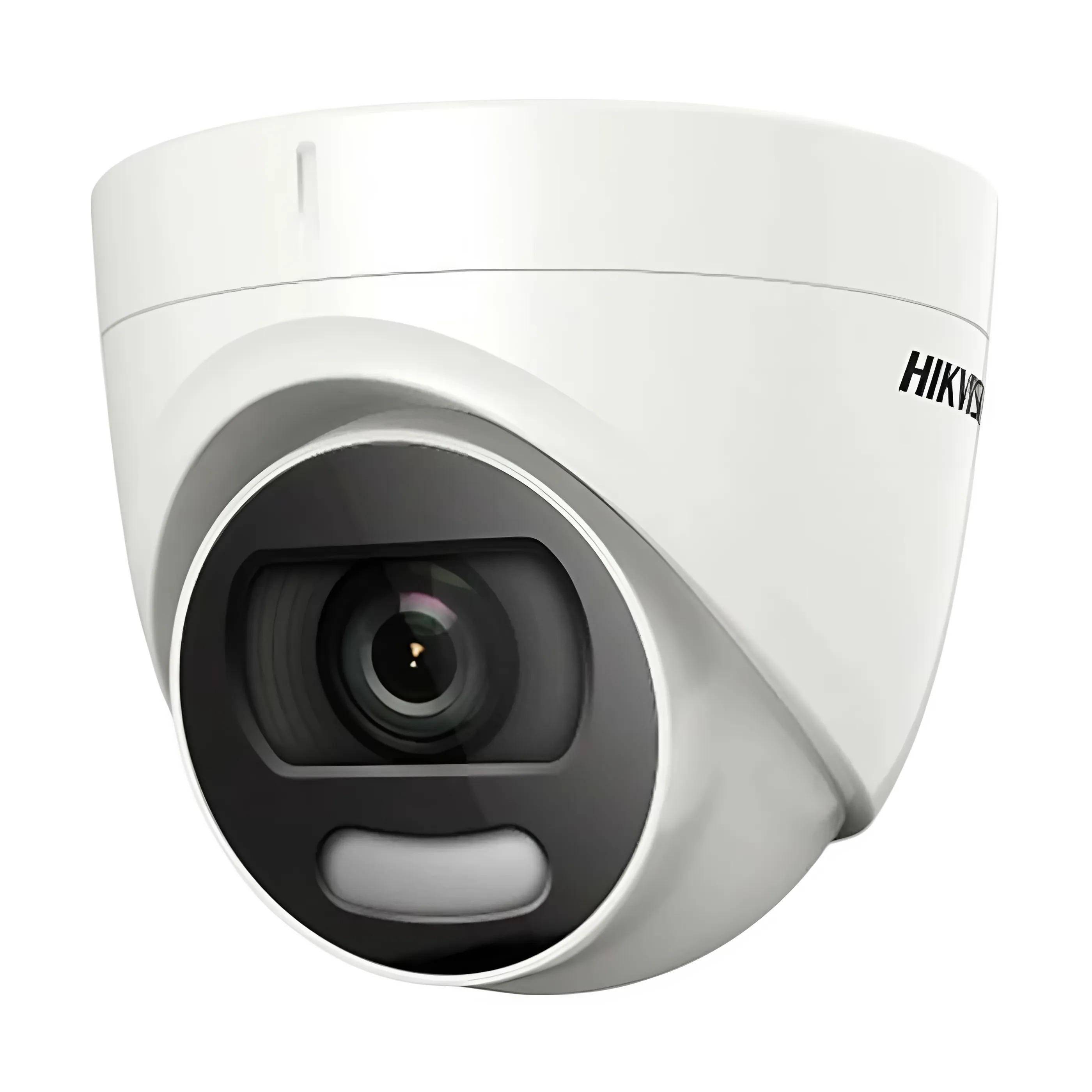 Камера видеонаблюдения Turbo HD Hikvision DS-2CE72DFT-F 3,6 мм защита IP67 2 Мп Белый (10000001431)
