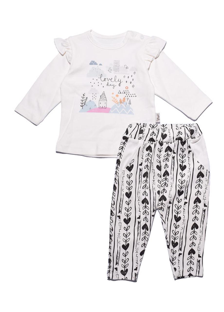 Костюм детский Flexi демисезонный 9-12 мес. 74 см Белый (2081860960)