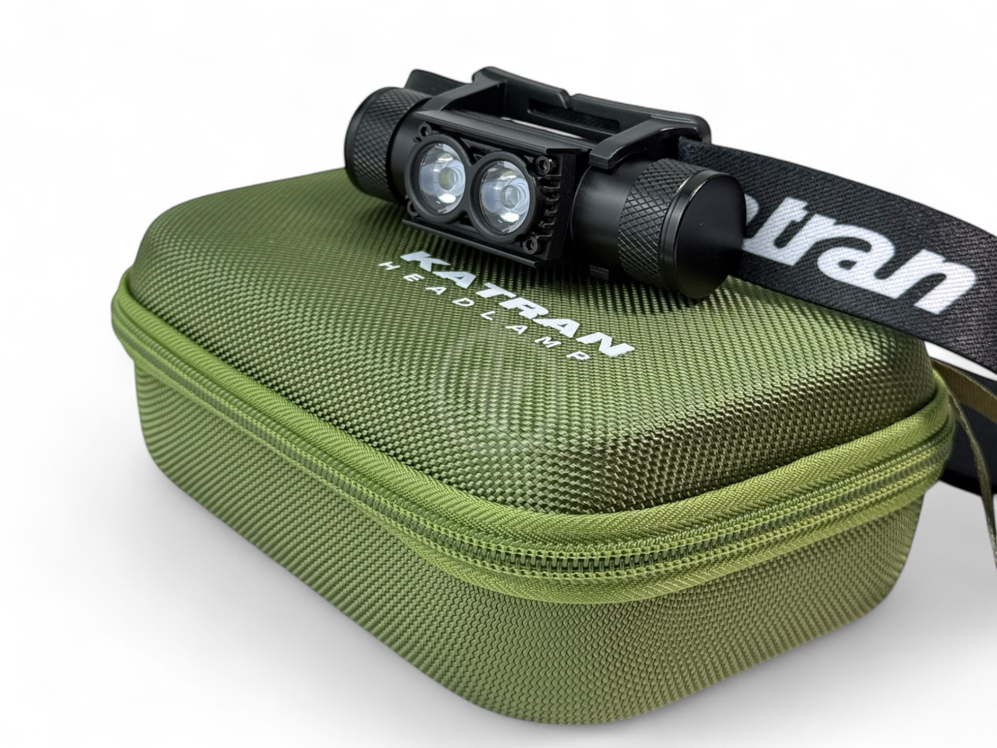 Ліхтар короповий налобний Katran Headlamp W/B 460 Pro - фото 2