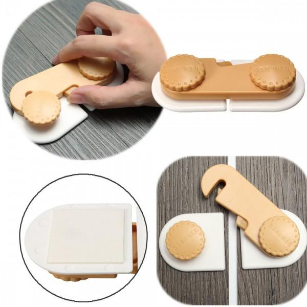 Блокиратор-крючок Sweets Home W15-2 Бежевый - фото 4 Блокиратор-крючок Sweets Home W15-2 Бежевый - фото 4