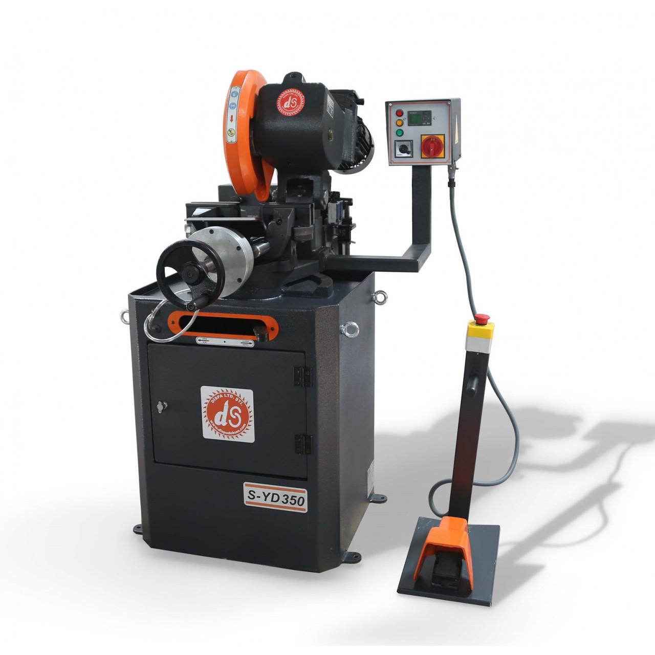 Пила полуавтоматическая дисковая с двойным пневмозажимом Dispa Makina S-YD 350 (2727000625)