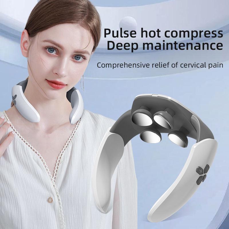 Массажер для шеи Relax Body KH-960 беспроводной - фото 2