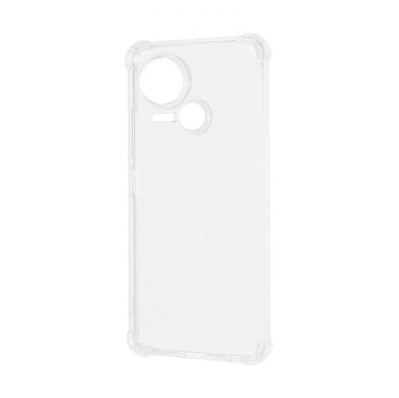 Чехол для телефона WXD 0.8 mm HQ - Tecno Spark 10 5G clear (533120017)
