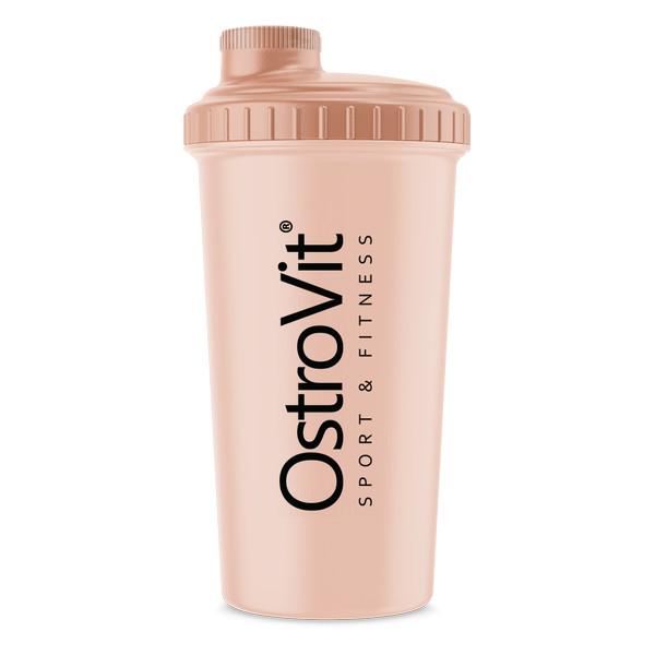 Шейкер OstroVit Shaker 700 мл Рожевий