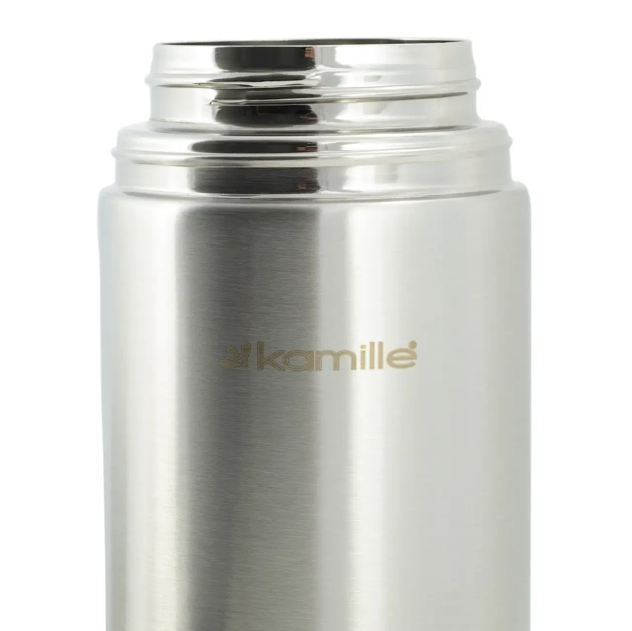 Термос для еды Kamille из нержавеющей стали 1000 мл (KM-2062) - фото 5 Термос для еды Kamille из нержавеющей стали 1000 мл (KM-2062) - фото 5