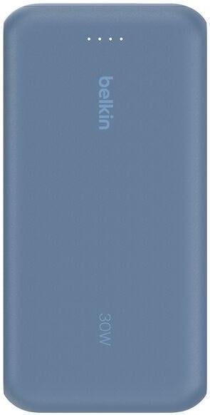 Повербанк Belkin 20000 mAh 30W USB-C Синий (BPB024HQBL)
