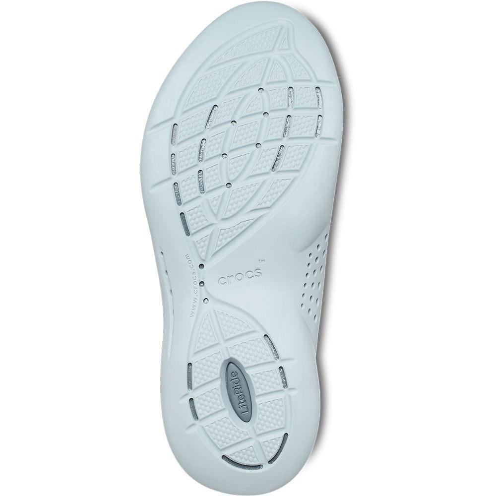 Кроссовки мужские Crocs Literide 360 Pacer M13 р. 46 30 30,5 см Black/Slate Grey (206715) - фото 4
