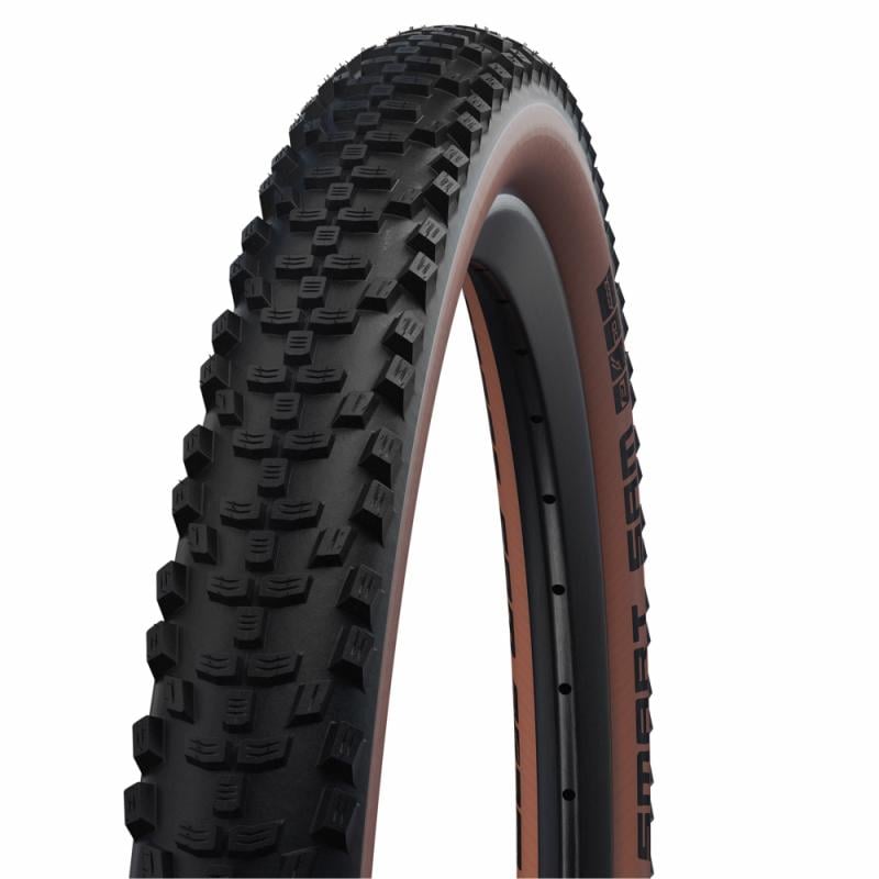 Покрышка велосипедная Schwalbe SMART SAM Perf 57-584 B/BRZ-SK HS624 ADDIx67EPI 27,5"x2,25"/57-584 (TIR-89-62)
