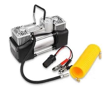 Компресор автомобільний PERVOI СТС-1102 двопоршневий повітряний 12V 85 л/хв (26843039)