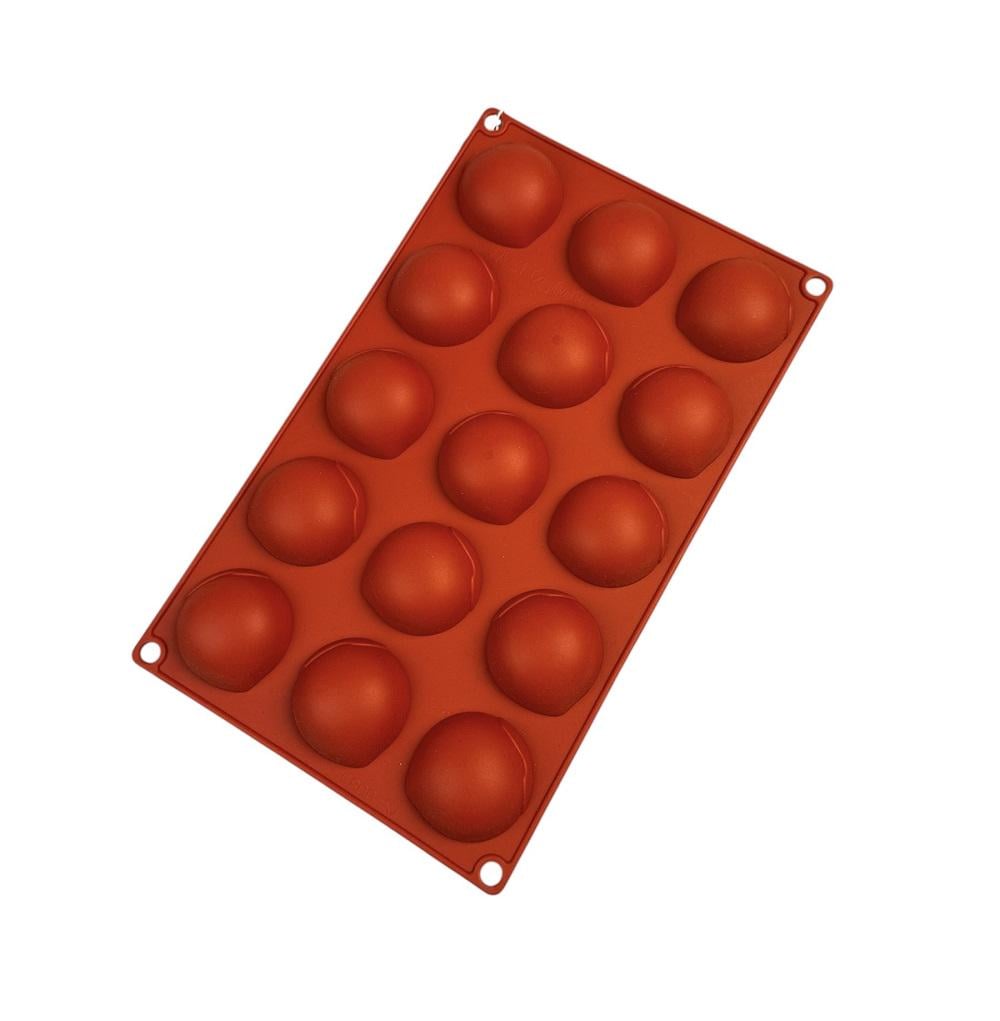 Форма силиконовая One Chef Профи Глобал 46 мм 15 ячеек (33665073)